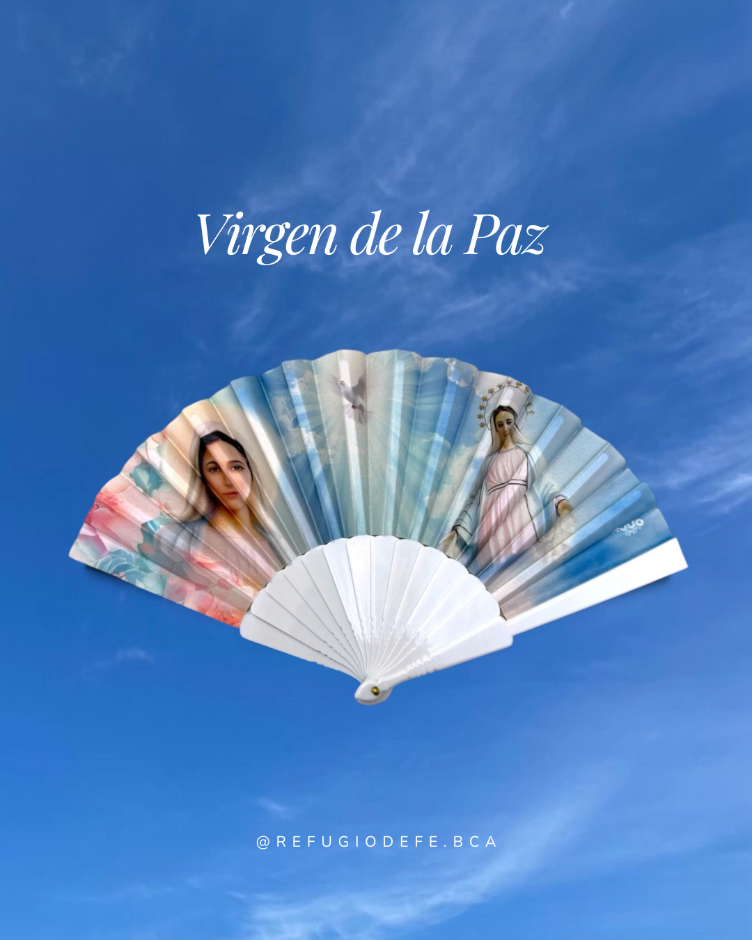 ABANICOS RELIGIOSOS