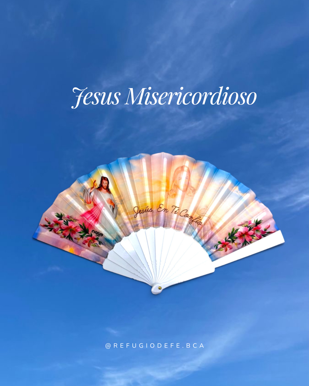 ABANICOS RELIGIOSOS