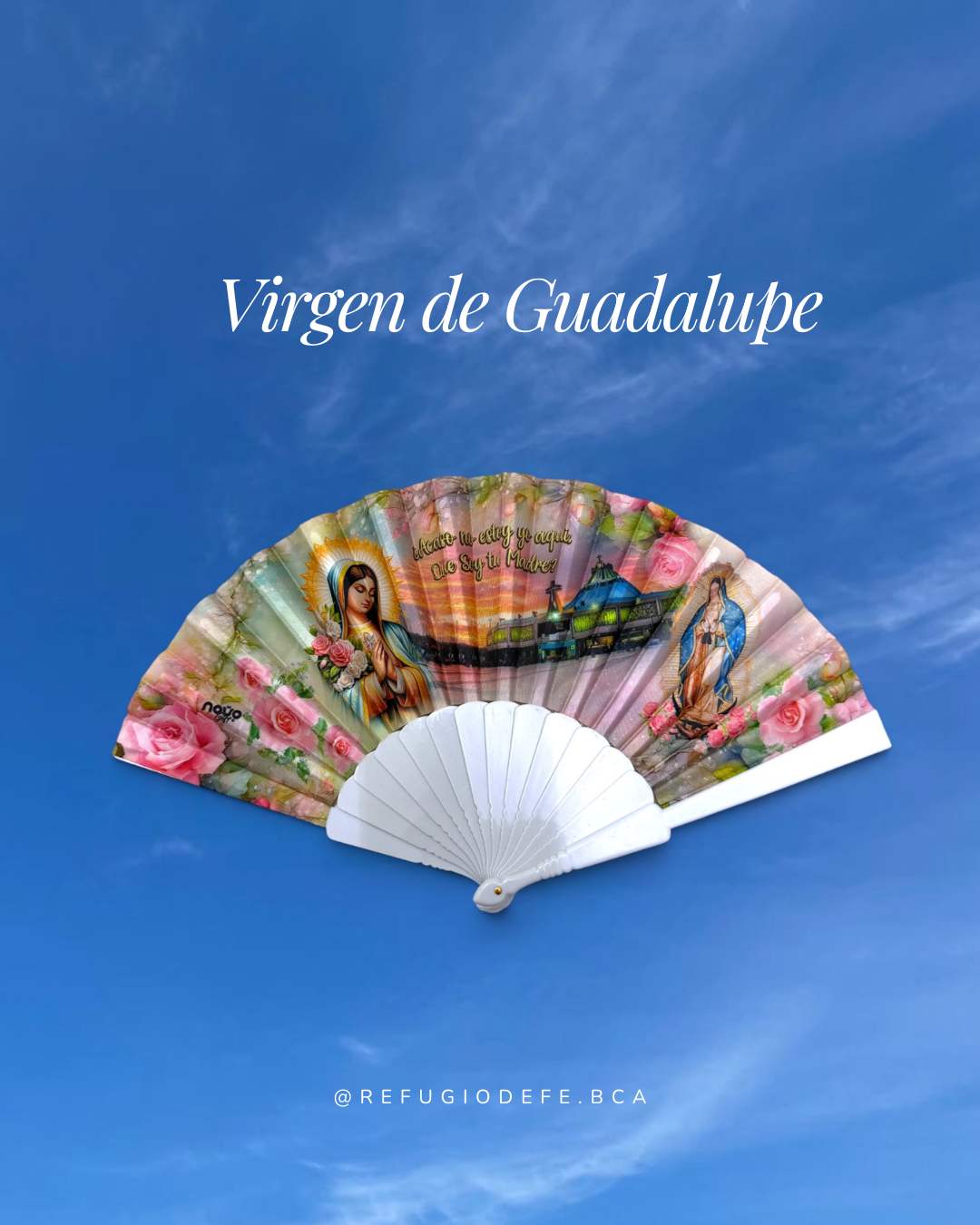 ABANICOS RELIGIOSOS